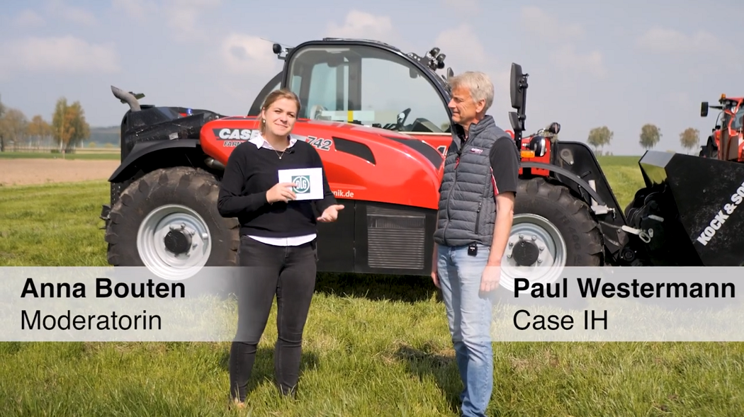 Interview Paul Westermann Case IH